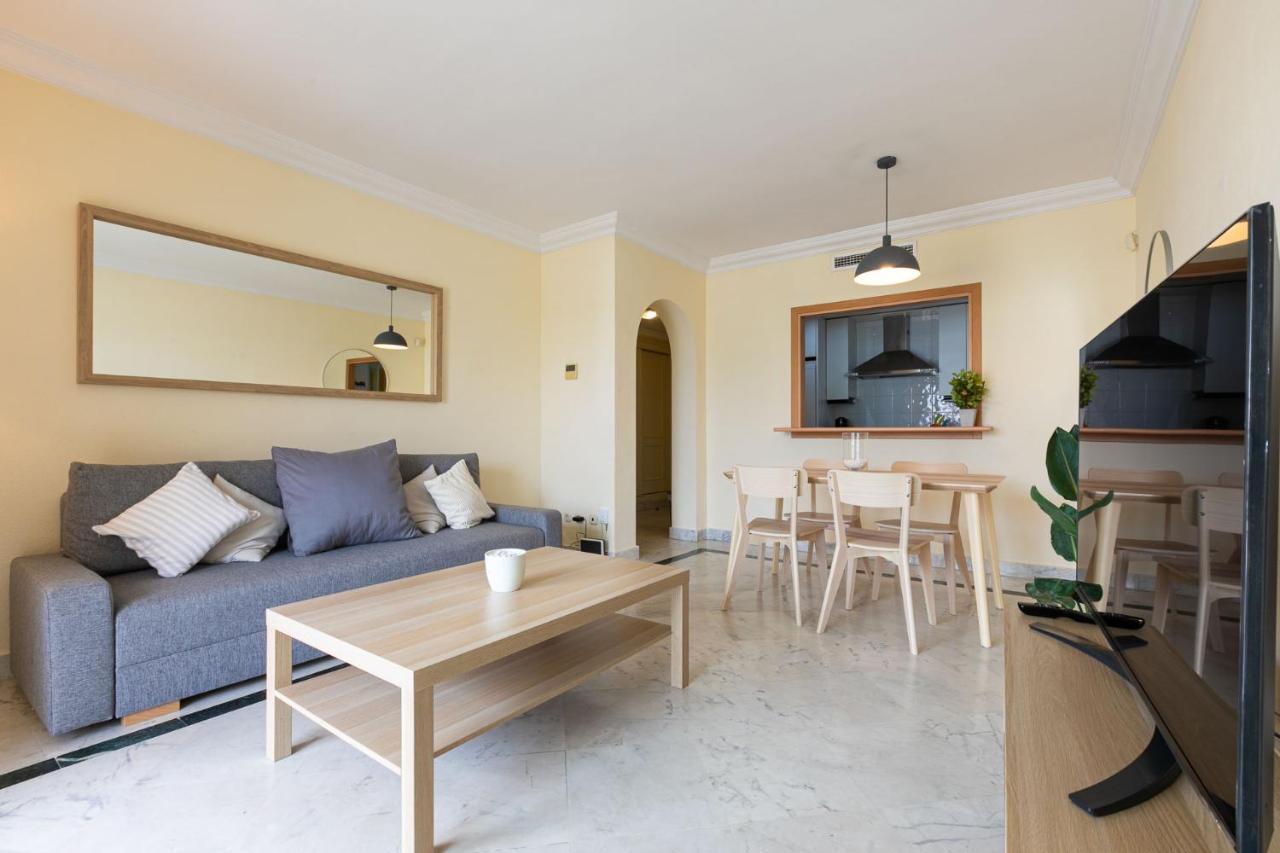 Ferienwohnung Puerto Banus, Marina Banus, 2Br, 2Bth, Pool, Parking, Marbella, 2H Exterior foto