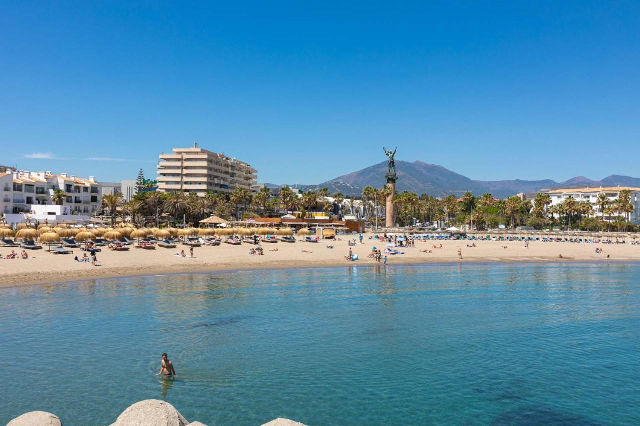 Ferienwohnung Puerto Banus, Marina Banus, 2Br, 2Bth, Pool, Parking, Marbella, 2H Exterior foto