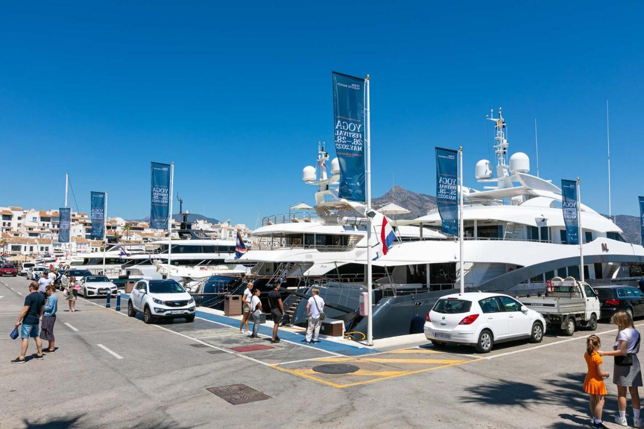 Ferienwohnung Puerto Banus, Marina Banus, 2Br, 2Bth, Pool, Parking, Marbella, 2H Exterior foto