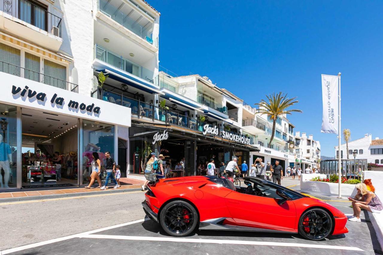 Ferienwohnung Puerto Banus, Marina Banus, 2Br, 2Bth, Pool, Parking, Marbella, 2H Exterior foto
