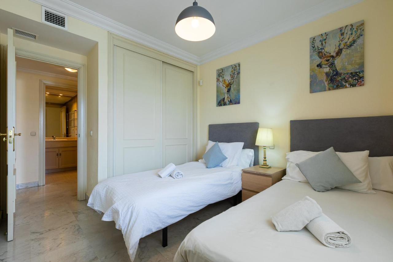 Ferienwohnung Puerto Banus, Marina Banus, 2Br, 2Bth, Pool, Parking, Marbella, 2H Exterior foto