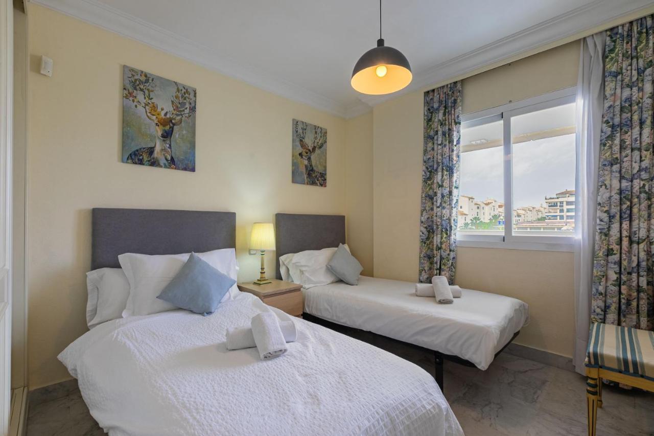 Ferienwohnung Puerto Banus, Marina Banus, 2Br, 2Bth, Pool, Parking, Marbella, 2H Exterior foto