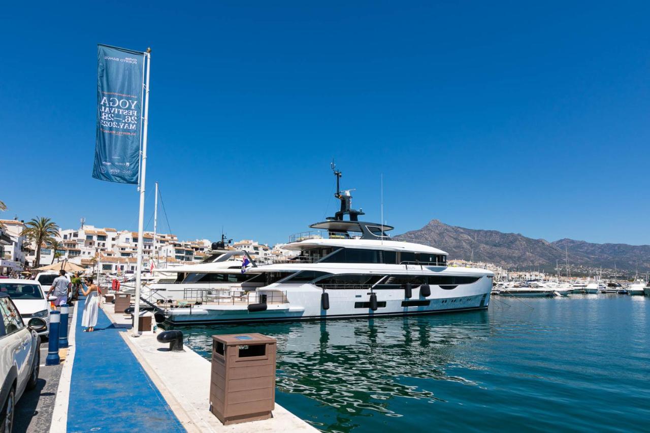 Ferienwohnung Puerto Banus, Marina Banus, 2Br, 2Bth, Pool, Parking, Marbella, 2H Exterior foto