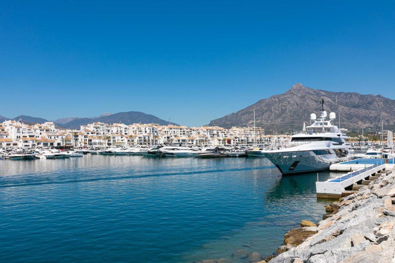 Ferienwohnung Puerto Banus, Marina Banus, 2Br, 2Bth, Pool, Parking, Marbella, 2H Exterior foto