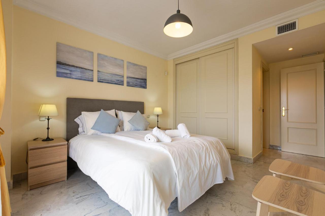 Ferienwohnung Puerto Banus, Marina Banus, 2Br, 2Bth, Pool, Parking, Marbella, 2H Exterior foto