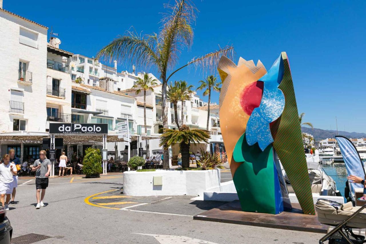 Ferienwohnung Puerto Banus, Marina Banus, 2Br, 2Bth, Pool, Parking, Marbella, 2H Exterior foto